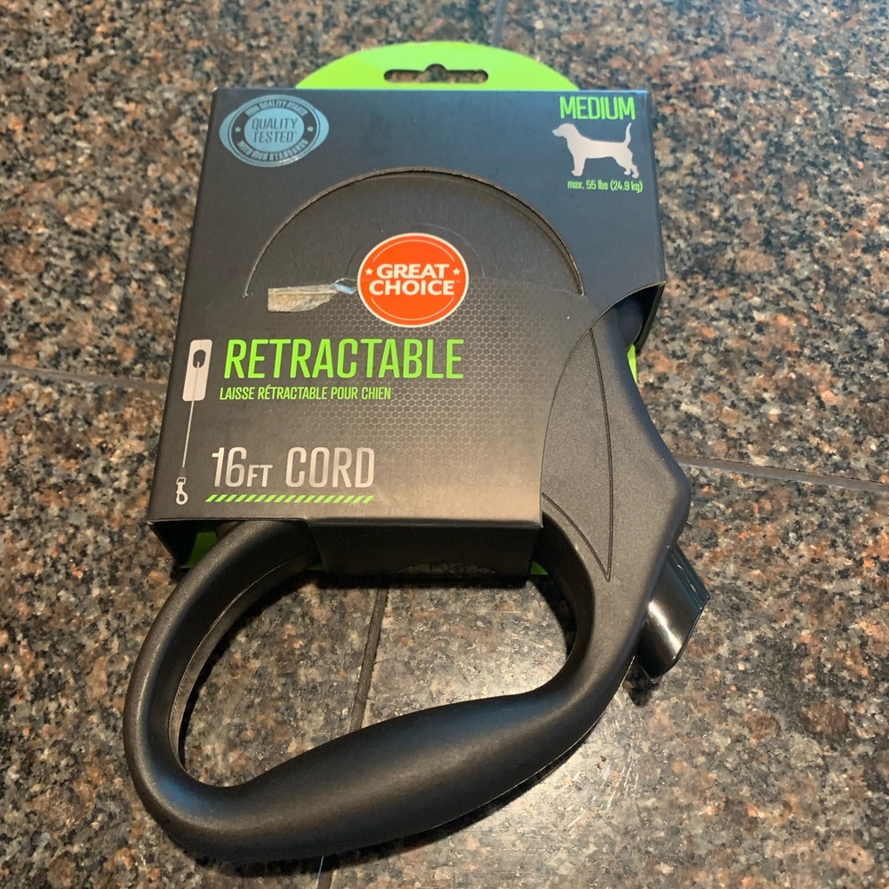 Retractable Dog Leash